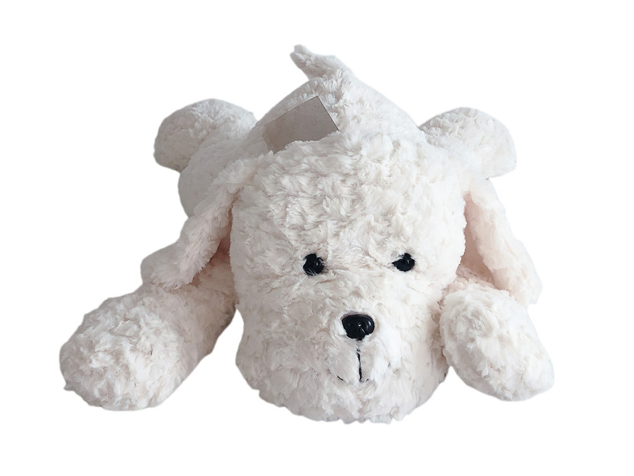 Plush toy dog