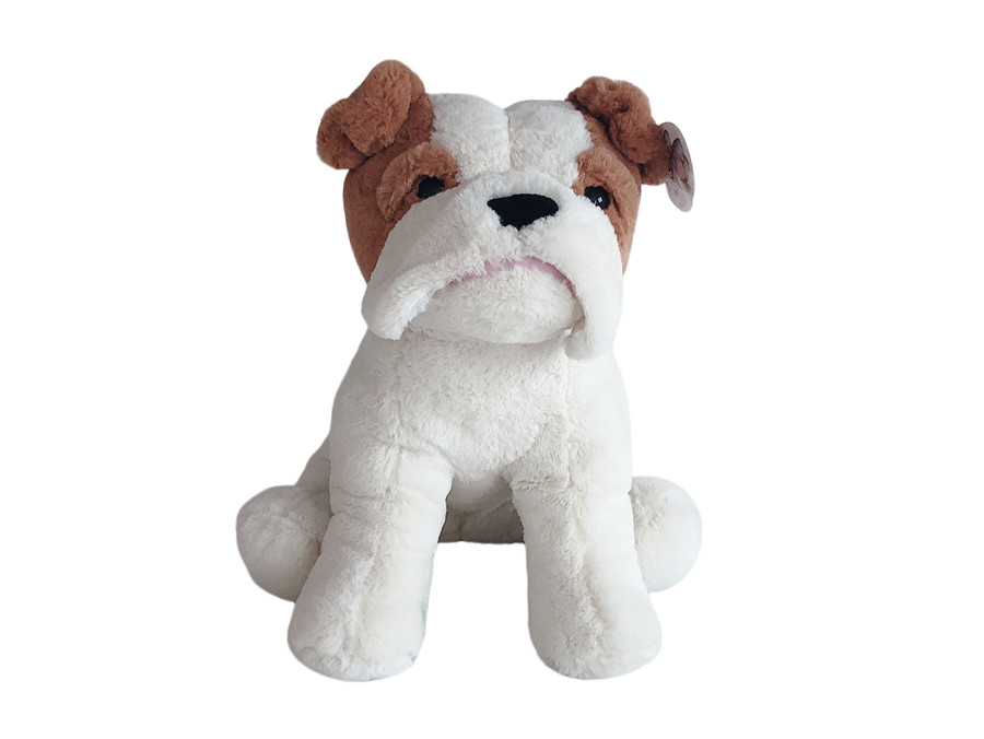 Plush toy dog