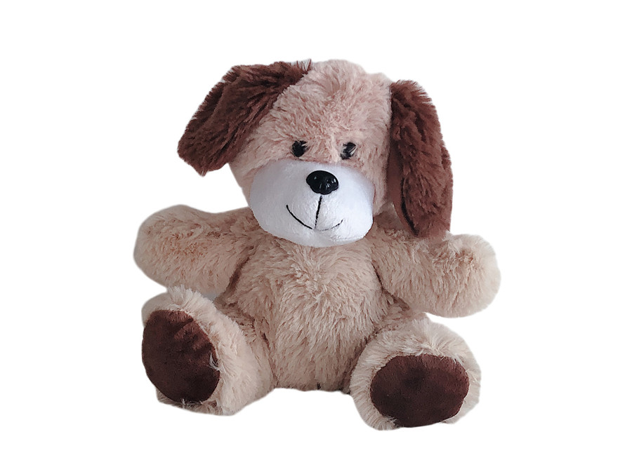 Plush toy dog