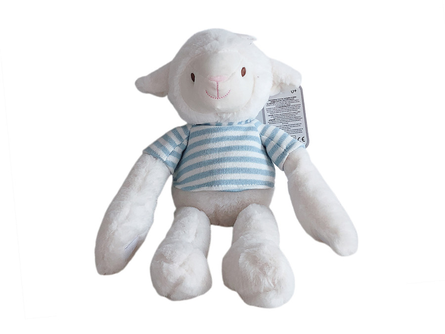 Plush toy lamb