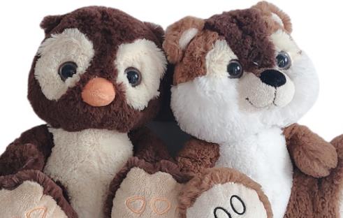 There are so many benefits to plush toys, buy one for your baby now!